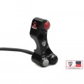 CNC Racing PRAMAC RACING LIMITED EDITION Right Hand Side Billet Switch for use with Brembo Forged & Billet Brake Master Cylinders for Ducati 1198 / 1098/ 848 & Desmosedici RR CNC Racing PRAMAC RACING LIMITED EDITION Right Hand Side Billet Switch for use with Brembo Forged & Billet Brake Master Cylinders for Ducati 1198 / 1098/ 848 & Desmosedici RR